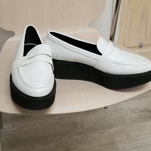 Asos platform loafers